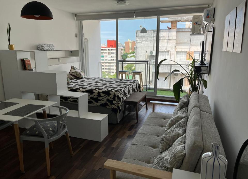 Apartamento Monoambiente luminoso y moderno Rosario Exterior foto